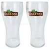 Kilkenny Bier Bierglas Glas GläserSet - 2x Biergläser 0,5l Geeicht