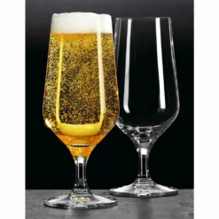 Ritzenhoff & Breker Bierglas Mambo 4er Set, Biertulpen, Kristallglas, Klar, 370 Ml, 814606 -Weinglas Serien Geschäft 85f64dee6fbe56938a66d2f278b7f15e