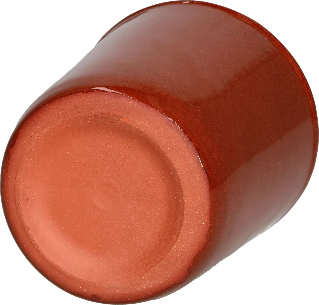 MamboCat 12er Ton Schnapsbecher 50 Ml Vollglasiert Shot-Glas Mediterran Unikat Handarbeit Tonbecher 4 MamboCat 12er Ton Schnapsbecher 50 Ml Vollglasiert Shot-Glas Mediterran Unikat Handarbeit Tonbecher – Bild 4