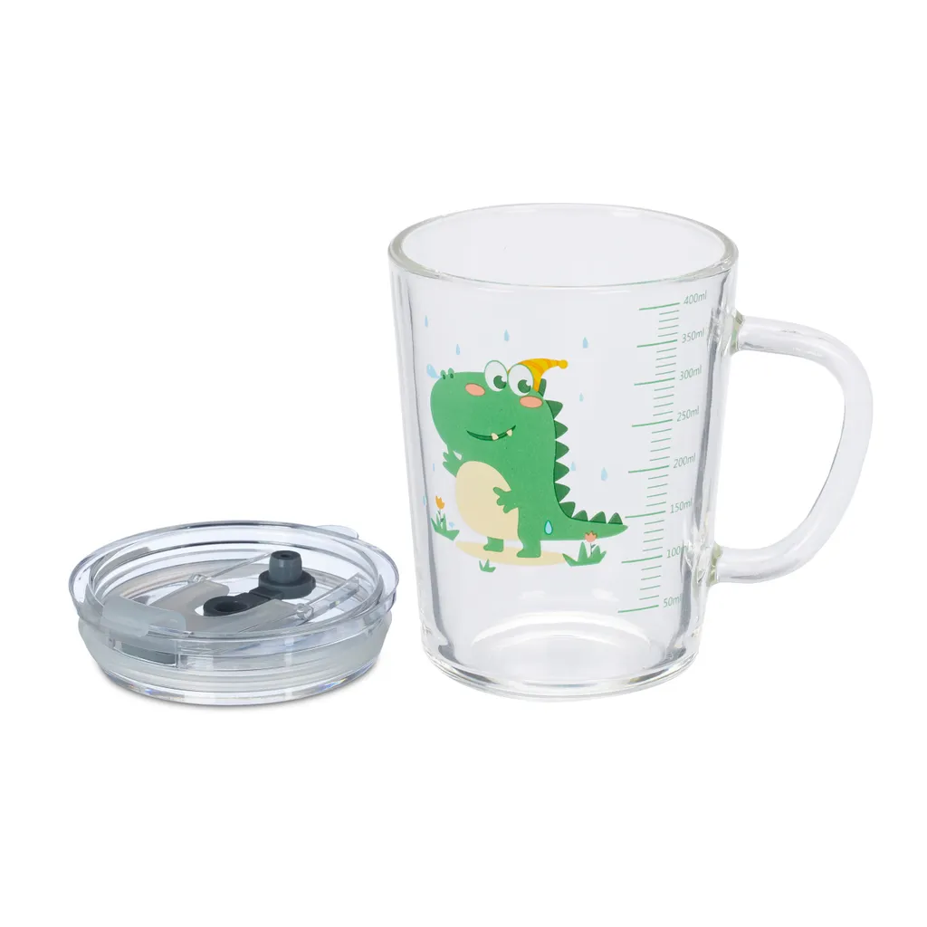 Relaxdays 2er Set Kindergläser Mit Dinomotiv 7 Relaxdays 2er Set Kindergläser Mit Dinomotiv – Bild 7