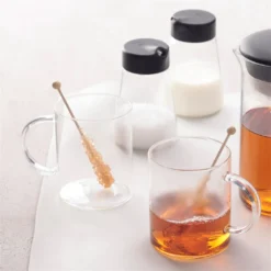 LEONARDO 030537 Novo Teeglas Mit Henkel, Borosilikatglas, 570 Ml, 10,3 Cm, Klar (6er Pack) -Weinglas Serien Geschäft 875c6b4e0468266f3ef9570bbd0bec4a