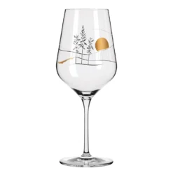 Herzkristall Rotweinglas #8 Von Christine Kordes -Weinglas Serien Geschäft 87d5d372329840a54c70604f5d142921