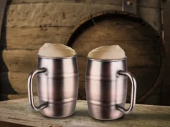 APS Bierkrug 2-er Set Humpen Aus Edelstahl Kupferbecher Bierseidel Metallbecher 6 APS Bierkrug 2-er Set Humpen Aus Edelstahl Kupferbecher Bierseidel Metallbecher -Weinglas Serien Geschäft 88aa043f58b81bf01414e84bf94c4b11