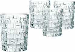 Nachtmann Whiskybecher Bossa Nova 330ml, Klar (4er Pack) 34 Nachtmann Whiskybecher Bossa Nova 330ml, Klar (4er Pack) -Weinglas Serien Geschäft 890d99cb32aeea338c7f28b49a278fda