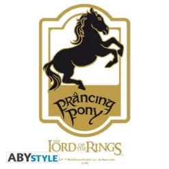 Lord Of The Rings Glas Bierkrug Prancing Pony -Weinglas Serien Geschäft 891008b7e9e23475bfa1b5401a0d0509