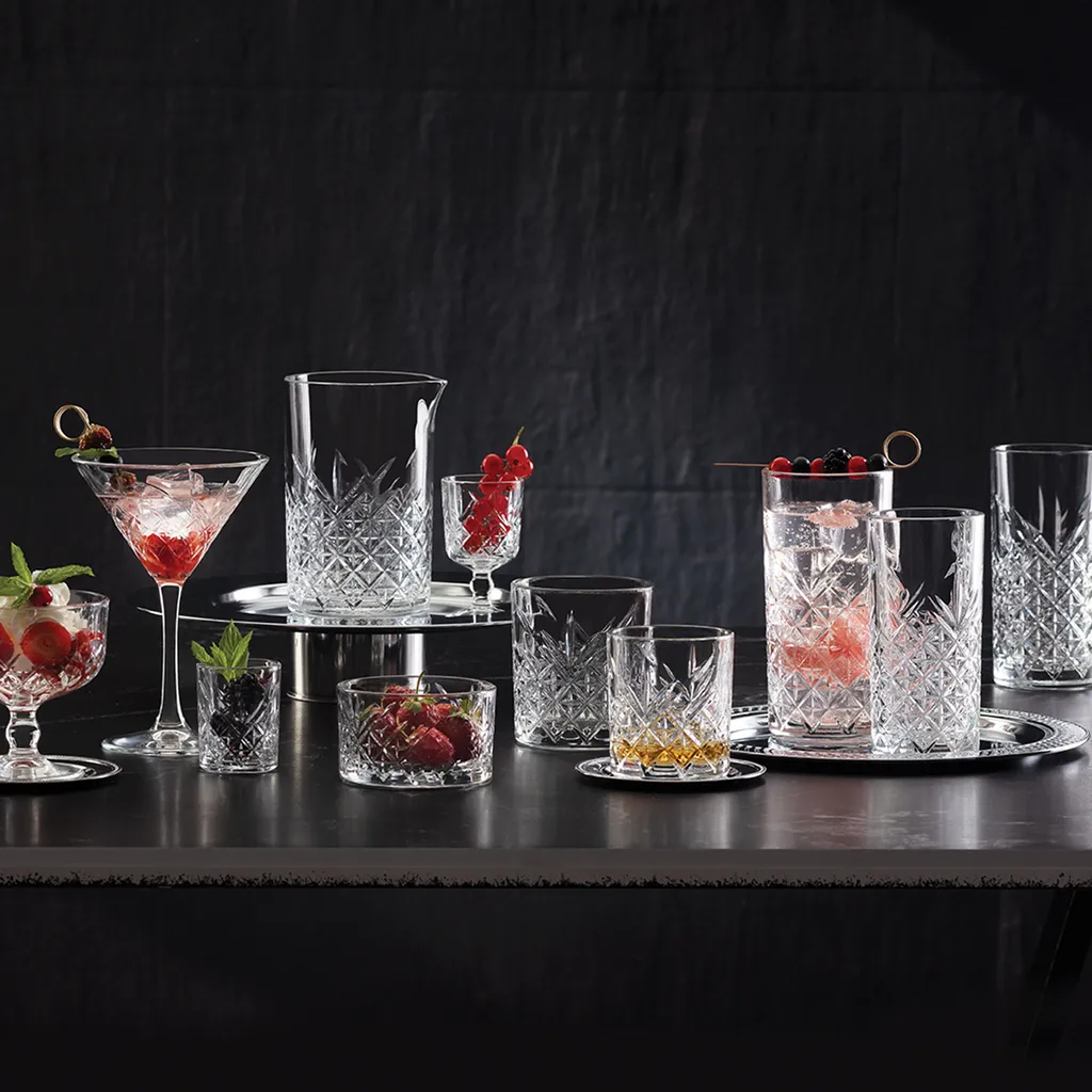 Pasabahce 52780 Shot Glas Stamper Timeless In Crystal Design 4er-Set 14 Pasabahce 52780 Shot Glas Stamper Timeless In Crystal Design 4er-Set – Bild 14