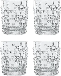 Nachtmann Punk Whiskybecher Set/4 0099503-0 -Weinglas Serien Geschäft 8a7016c52bb2842038a16019f05b235b