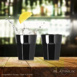 Schwarze Schnapsgläser Aus Glas 30ml (max. 40ml) Set 6 Teilig Wodkagläser Shotgläser -Weinglas Serien Geschäft 8ccc9e832b729c9cd2d445f74fa0fa41