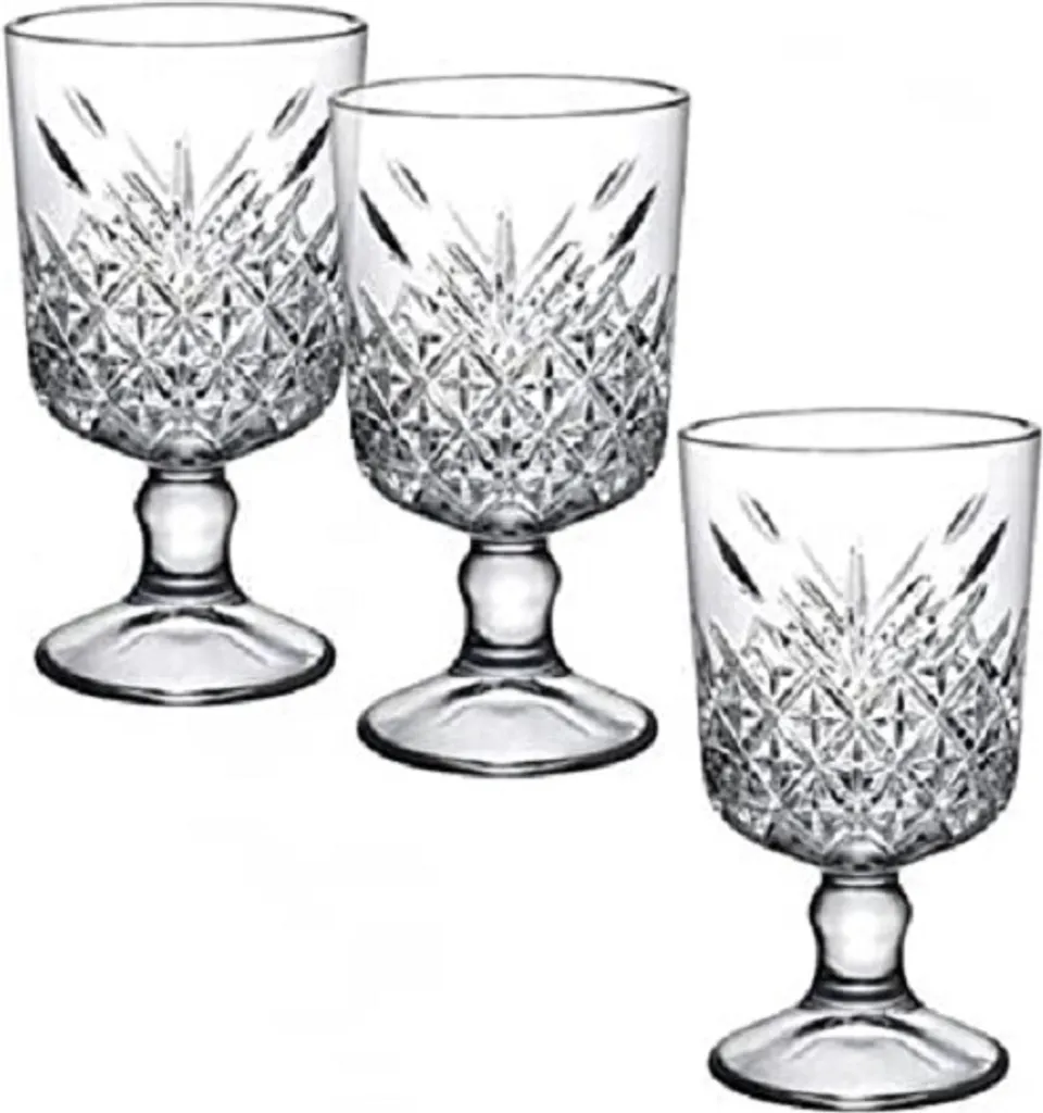 Pasabahce 440376 Timeless Cocktail Glas Mit Fuß Präsentationsglas 4 Einheiten 2 Pasabahce 440376 Timeless Cocktail Glas Mit Fuß Präsentationsglas 4 Einheiten – Bild 2