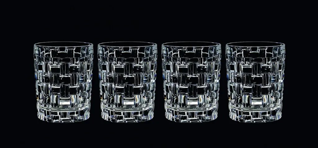 Nachtmann Whiskybecher Bossa Nova 330ml, Klar (4er Pack) 9 Nachtmann Whiskybecher Bossa Nova 330ml, Klar (4er Pack) – Bild 9