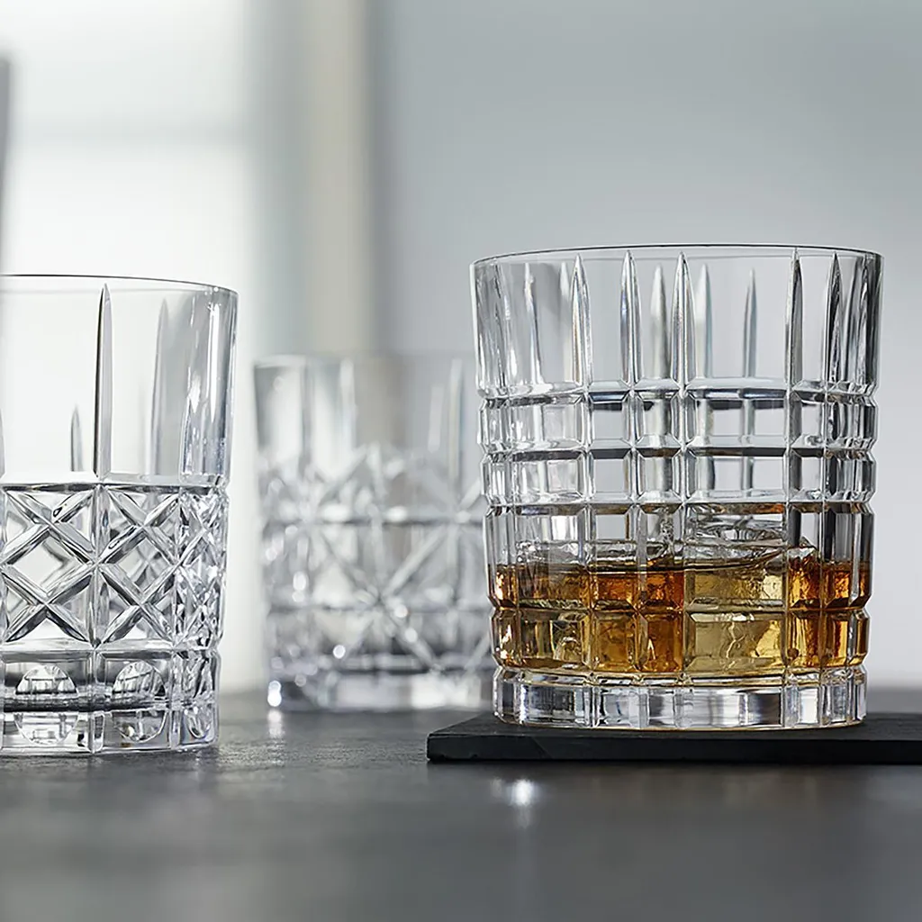Nachtmann Whiskybecher Highland 345ml H:10,2cm, Klar (4er Pack) 11 Nachtmann Whiskybecher Highland 345ml H:10,2cm, Klar (4er Pack) – Bild 11