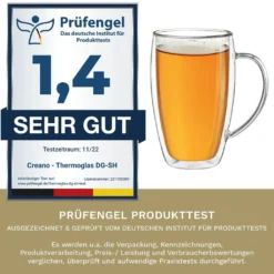 Thermoglas Mit Henkel „DG-SHH“ 400 Ml,4er Set -Weinglas Serien Geschäft 8f05f23e20f1b7575c45c78086ac3fa2