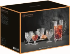 Nachtmann Krug Set/5 7522/5tlg Noblesse K 102387 17 Nachtmann Krug Set/5 7522/5tlg Noblesse K 102387 -Weinglas Serien Geschäft 90481ef3940532a36a21a497260d89b8