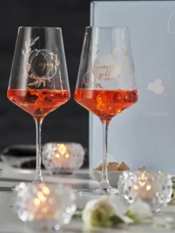 Leonardo Weingläser 'Genießen' 2er Set -Weinglas Serien Geschäft 9099e56a9aea726a1afa87327307afd6