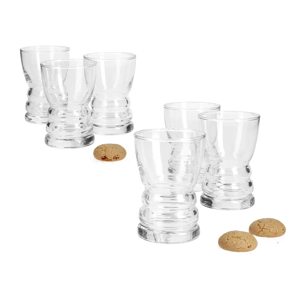 6tlgSet Barista-Gläser Espresso Tee Kaffee 120ml Glas Theke Mini-Bar Servier-Geschirr Tafel Gastro 2 6tlgSet Barista-Gläser Espresso Tee Kaffee 120ml Glas Theke Mini-Bar Servier-Geschirr Tafel Gastro – Bild 2