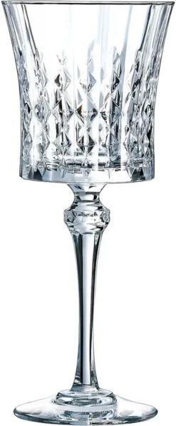 Weinglas Cristal D’Arques Paris Lady Diamond Durchsichtig Glas (19 Cl) (Pack 6x)