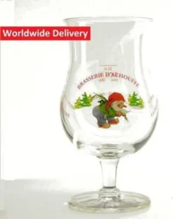 La Chouffe Biergläser 330 Ml - 6 Stück