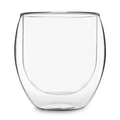 DUOS 6X 410ml Jumbo Doppelwandige Thermo-Gläser + 6X Edelstahl-LÖFFEL, Für Latte Macchiato, Cocktails, Vorspeisen By Feelino -Weinglas Serien Geschäft 930b2ce75be5ab1874eaac19261c5750