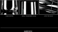 KROSNO Avant-Garde Longdrinkgläser, Set Von 6, 540 Ml -Weinglas Serien Geschäft 9381a36542a2092b05645a6863f82cf7