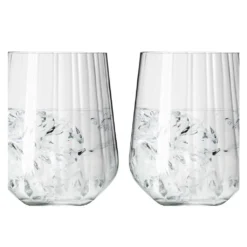 Sternschliff Gin Tumbler-Set #2 Von Ritzenhoff Design Team -Weinglas Serien Geschäft 93893cc59038a1e4a394cbceb590db11