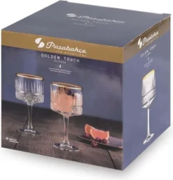 Pasabahce Pasabahace Elysia Golden Touch Kelchglas 4er Set Weingläser, Cocktails, 500 Ml 7 Pasabahce Pasabahace Elysia Golden Touch Kelchglas 4er Set Weingläser, Cocktails, 500 Ml -Weinglas Serien Geschäft 96c4f16f4d29a803e7b95b87303c3f2c
