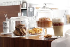 Leonardo Latte Macchiatto Becher 'Solo LM' Mit Löffel, 400ml, Ø 8,5 X 14,7cm (4er Set) -Weinglas Serien Geschäft 98f671ec6a44036cff916e04b96011b9