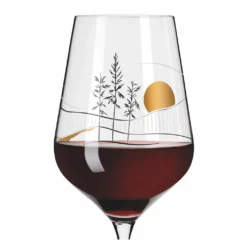 Herzkristall Rotweinglas #8 Von Christine Kordes -Weinglas Serien Geschäft 99cc272323840e38e1be8bf593bb8d22