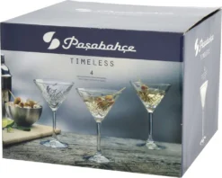 Pasabahce Martiniglas Timeless 23cl - 4 Stück -Weinglas Serien Geschäft 9b4d89104d9c59344b0dc5da82db48ea