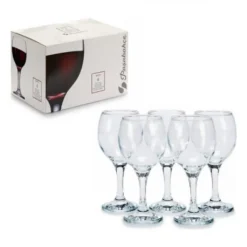 Pasabahce Bistro 44412 Weingläser Wasser Saft Drink Trinkglas 6 Gläser Set Edel -Weinglas Serien Geschäft 9c142b265d69af6de523ab5f8175410c