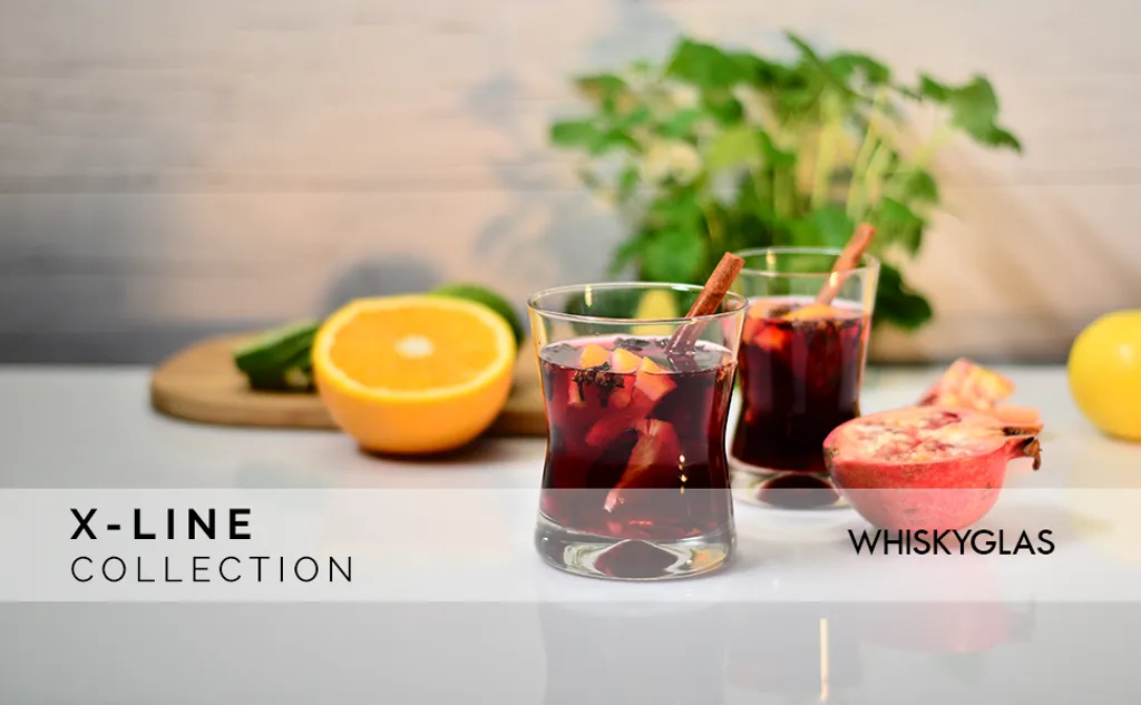KROSNO X-Line Whiskygläser, 6er-Set, 290 Ml 1 KROSNO X-Line Whiskygläser, 6er-Set, 290 Ml