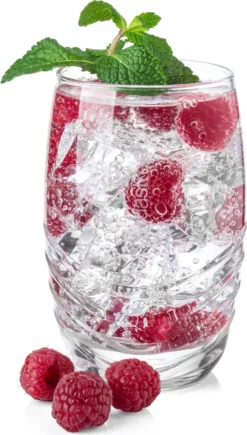 Sodastream Trinkglas 4er-Pack, Passend Zu Sodastream-Glaskaraffen -Weinglas Serien Geschäft 9d33cf842f2b28931e1425d525763cd3