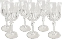 6er Set Kunststoff Weingläser Kristalleffekt 200ml / Ø7x16,5cm 9 6er Set Kunststoff Weingläser Kristalleffekt 200ml / Ø7x16,5cm -Weinglas Serien Geschäft 9edacca0f3298448a8f71f8edc8bece6