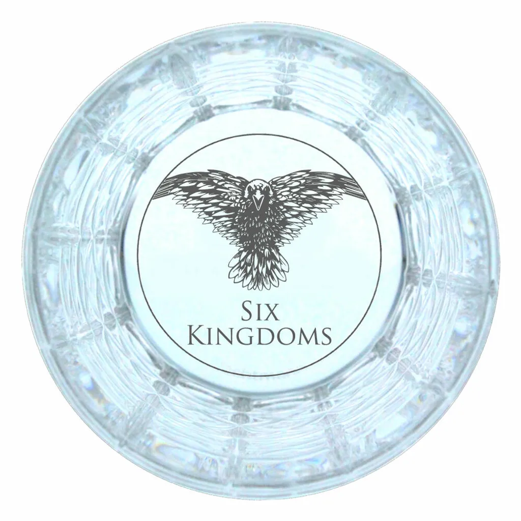 Nachtmann Game Of Thrones Whiskygläser Set The Six Kingdoms, Dreiäugiger Rabe, Graviertes Whiskyglas, GoT, 2 Stück, Kristallglas, 345 Ml 4 Nachtmann Game Of Thrones Whiskygläser Set The Six Kingdoms, Dreiäugiger Rabe, Graviertes Whiskyglas, GoT, 2 Stück, Kristallglas, 345 Ml – Bild 4