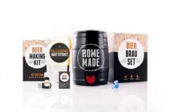 Braufässchen - Das Bierbrauset Zum Selber Brauen / Beer Making Kit / Super Geburtstagsgeschenk, Weihnachtsgeschenk, Männergeschenk Oder Zum Vatertag. "Sorte: India Pale Ale" IPA -Weinglas Serien Geschäft a06f63b76648a8e6323565a9035fb12d