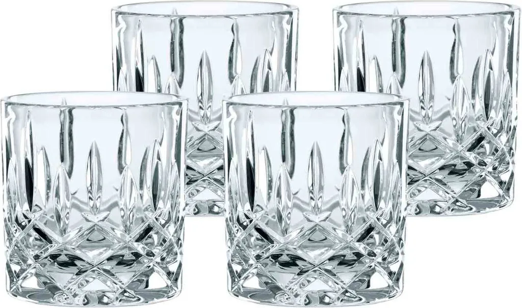Nachtmann 98857 Noblesse Whiskybecher 245ml, Kristallglas, Transparent (4er Pack) 11 Nachtmann 98857 Noblesse Whiskybecher 245ml, Kristallglas, Transparent (4er Pack) – Bild 11