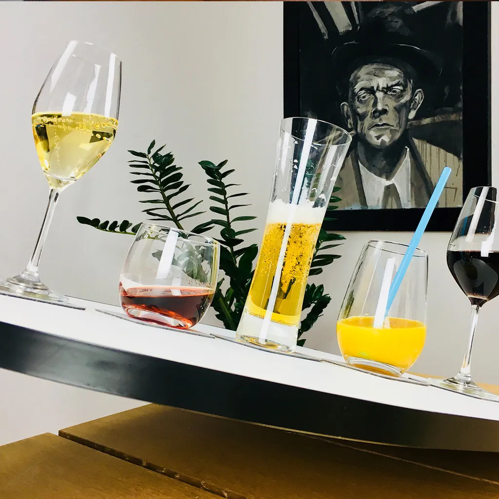 SILWY - 2 X Trinkbecher Mit Magnetboden - Hub Orange - Inkl. 2 Nano-Gel-Pads - 0,25l 2 SILWY - 2 X Trinkbecher Mit Magnetboden - Hub Orange - Inkl. 2 Nano-Gel-Pads - 0,25l – Bild 2