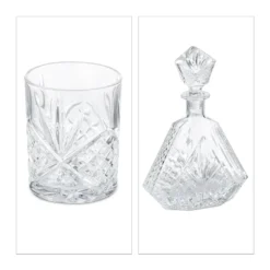 Relaxdays Whisky Set 5-teilig -Weinglas Serien Geschäft a192013348f6560562cba7571d6e78aa