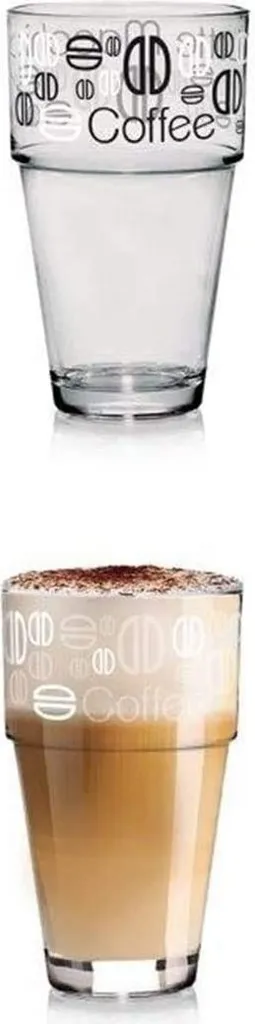 6er Set Latte Macchiato Glas 2 6er Set Latte Macchiato Glas – Bild 2