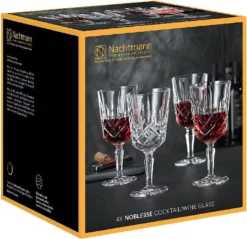 NACHTMANN Cocktail/Weinglas Noblesse 355ml 4er Set 1 Stck. 801366 (EKB) -Weinglas Serien Geschäft a3e42bc3b1da5806a92804fee5509720