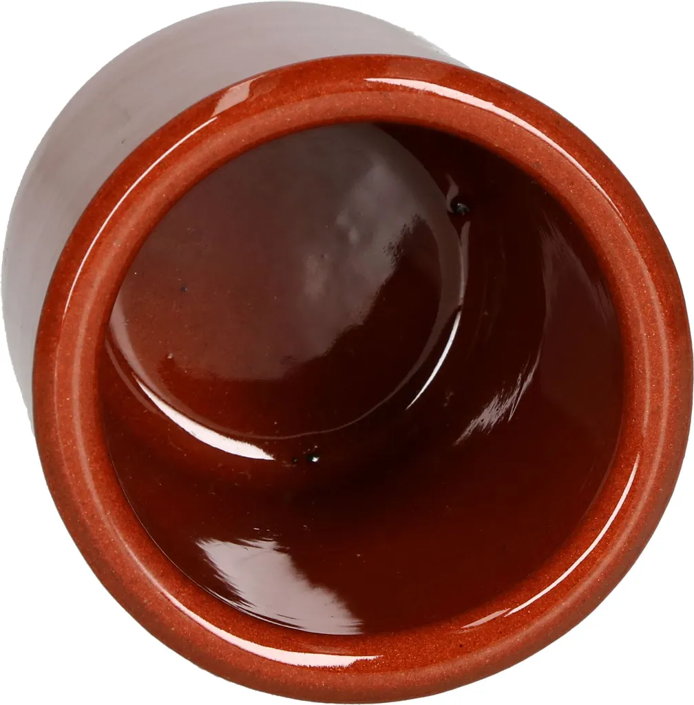 MamboCat 12er Ton Schnapsbecher 50 Ml Vollglasiert Shot-Glas Mediterran Unikat Handarbeit Tonbecher 3 MamboCat 12er Ton Schnapsbecher 50 Ml Vollglasiert Shot-Glas Mediterran Unikat Handarbeit Tonbecher – Bild 3