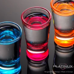 Shotgläser Set 6 Teilig Bunt Schnapsgläser 2,5cl Tequilagläser Wodkagläser Pinnchen -Weinglas Serien Geschäft a4d4778bc5a878e55f50fa04be11f905