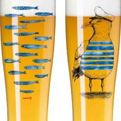 Brauchzeit Weizenbierglas-Set #13, #14 Von Daniela Garreton -Weinglas Serien Geschäft a50c0ea38ce638c8121b896e6f3cdc62