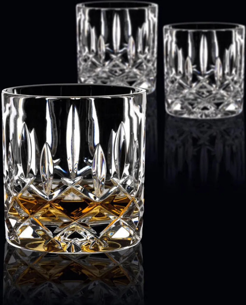 Nachtmann 98857 Noblesse Whiskybecher 245ml, Kristallglas, Transparent (4er Pack) 9 Nachtmann 98857 Noblesse Whiskybecher 245ml, Kristallglas, Transparent (4er Pack) – Bild 9