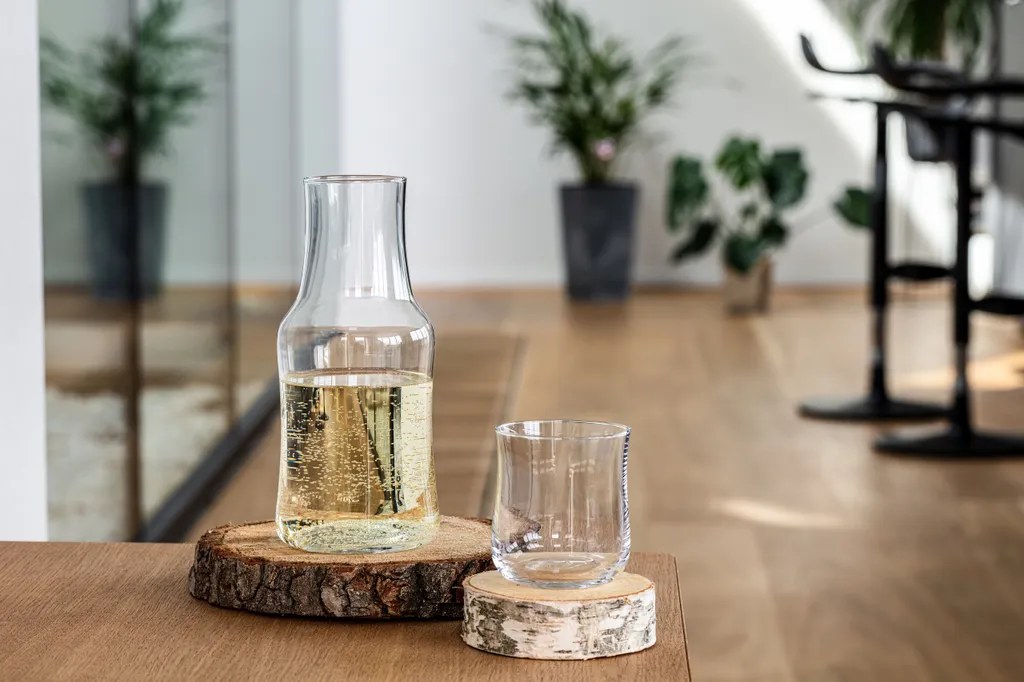 KROSNO Splendour Wassergläser Night-Set, 2er-Set, 600 Und 200 Ml 7 KROSNO Splendour Wassergläser Night-Set, 2er-Set, 600 Und 200 Ml – Bild 7