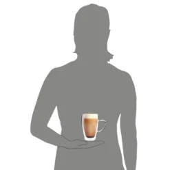 Sänger SÄNGER Doppelwandiges Cappuccino Gläser Set Mit Henkel 6 Teilig -Weinglas Serien Geschäft a72a40b63e8e3fddcdb8eb95fbd4907c