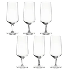 LEONARDO 069541 Puccini Bierglas 410 Ml, Teqton-Glas (6 Stück) -Weinglas Serien Geschäft a77066d587354364cdc1e2b772c2e493