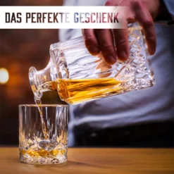 Whisiskey - Whiskygläser Set – 2 Tumbler Gläser (2x 320 Ml) – Whisky Geschenkset - Whisky Zubehör Set - Geschenke Für Männer -Weinglas Serien Geschäft a9bb63c63106b4615c3e975f4c654612