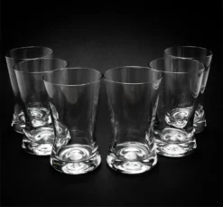 KROSNO X-Line Wassergläser, 6er-Set, 200 Ml -Weinglas Serien Geschäft a9c0e02fb516665021b1daa9cab21f90