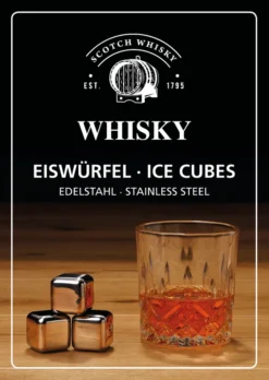 Whisky Geschenk-Set Mit 2 Gläsern, Eiswürfeln Aus Edelstahl, Zange, Samtbeutel In Einer Schönen Holzbox -Weinglas Serien Geschäft ab9e349eb0ac8f344c2cdd83d17f1d30