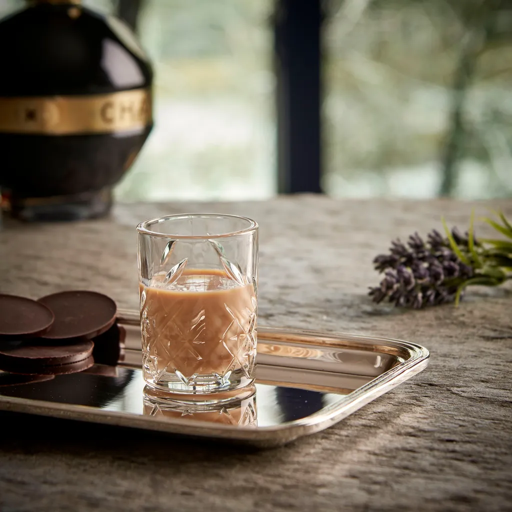 Pasabahce 52780 Shot Glas Stamper Timeless In Crystal Design 4er-Set 9 Pasabahce 52780 Shot Glas Stamper Timeless In Crystal Design 4er-Set – Bild 9